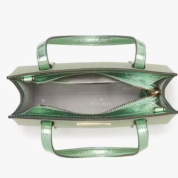 Kate Spade Kenzie Sparkle Small Tote NWOT - Picture 4 of 7